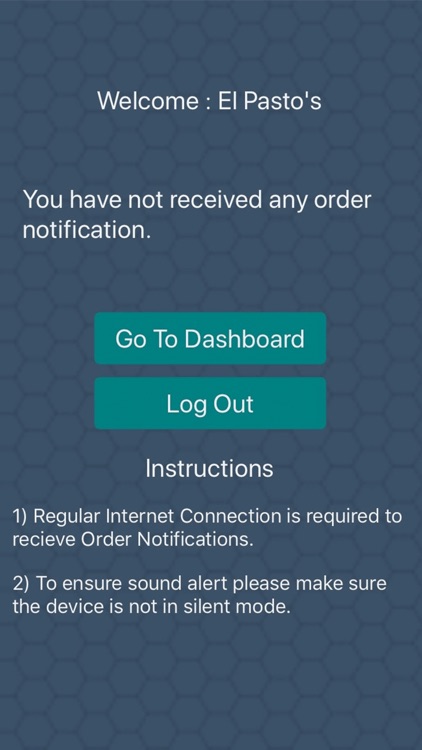 Order Notifications screenshot-3