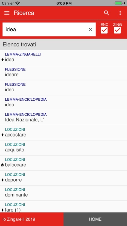 lo Zingarelli 2019