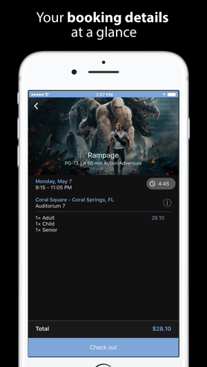 Paragon Theaters App(圖5)-速報App