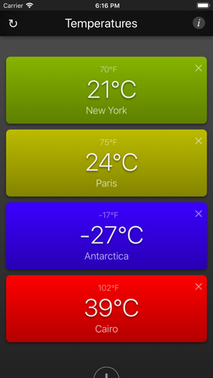 Temperatures App(圖5)-速報App