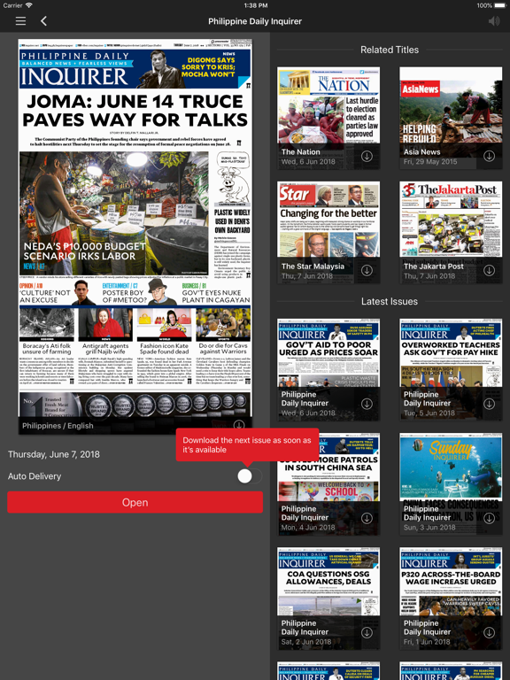 The Jakarta Post E-PAPERのおすすめ画像8