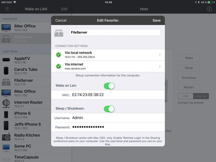 iNet for iPad Network Scanner screenshot-5