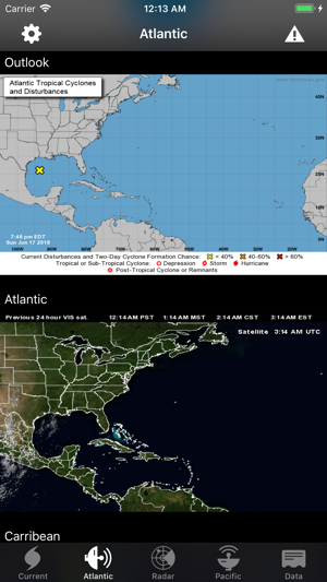 NOAA Hurricane Center(圖5)-速報App