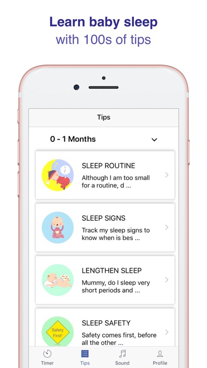 Little Sleeper: Baby Sleep screenshot-3