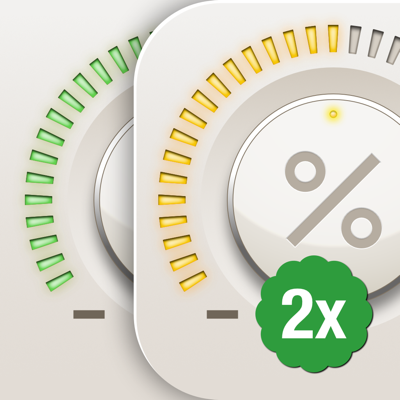 Percentage Calculation Double Pack