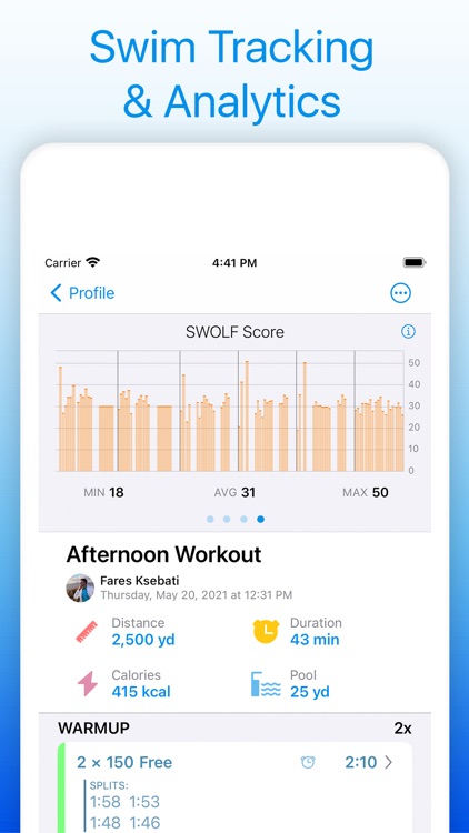 MySwimPro: #1 Swim Workout App screenshot-5