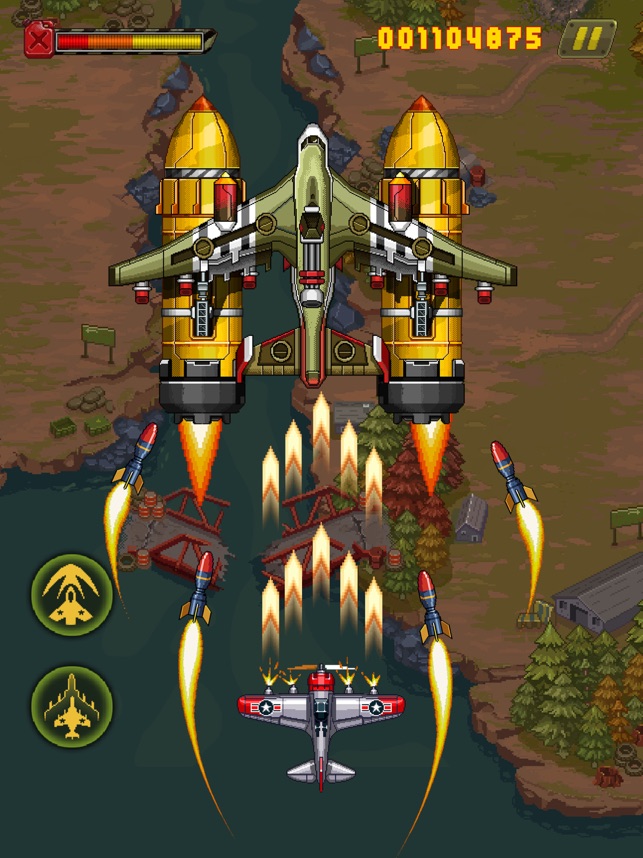 1945 Airplane Shooting Games On The App Store