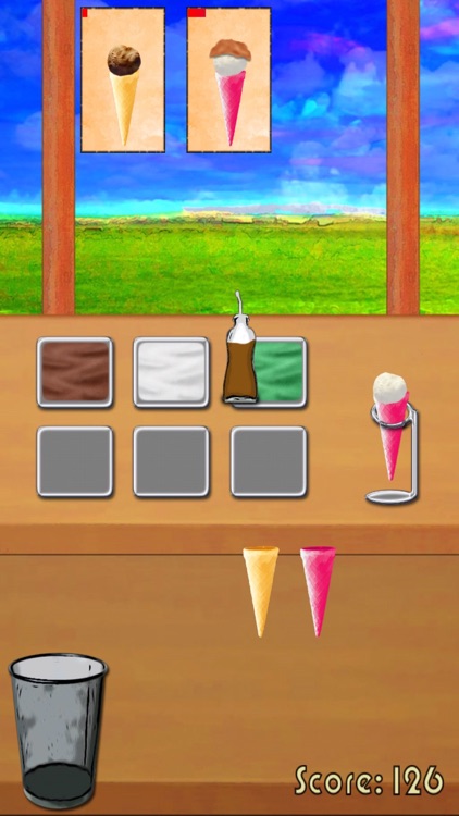 Ice cream shop - cooking game