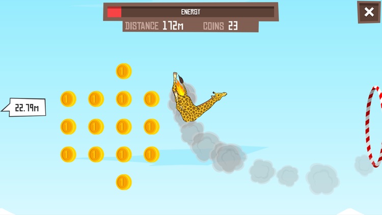 Giraffe Winter Sport Simulator screenshot-4