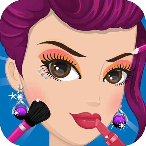 Rockstar Makeover for girls icon