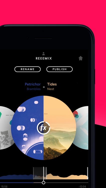 Pacemaker - AI DJ app screenshot-0