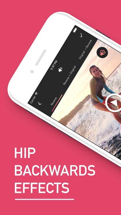 Reverse : Video & Audio Editor screenshot-3