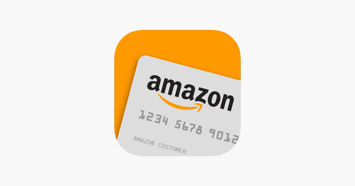 Amazon Store Card On The App Store
