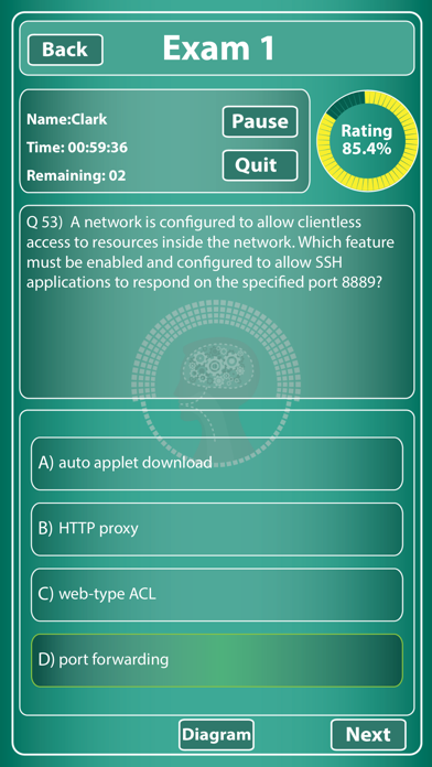 How to cancel & delete CCNP 300 209 SIMOS Security from iphone & ipad 1