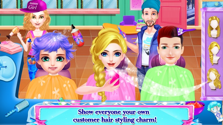 Barber Shop Super Hair Salon screenshot-6