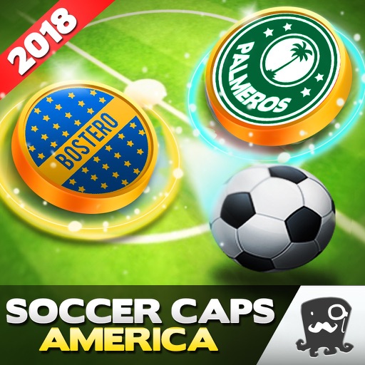 Soccer Caps America Edition icon