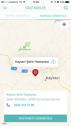 Kayseri Şehir Hastanesi(圖6)-速報App