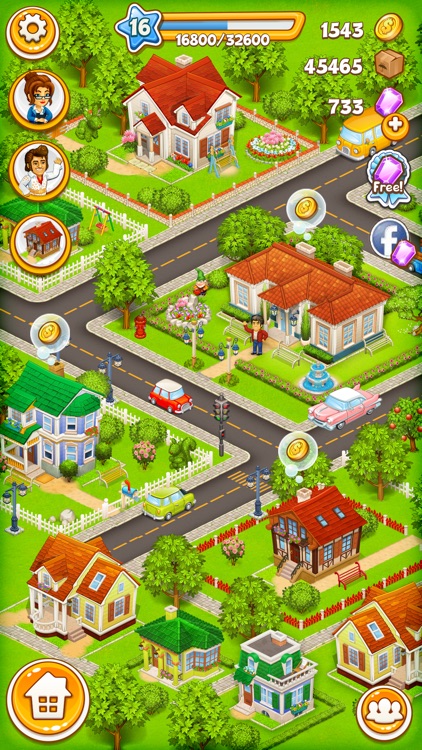 Cartoon City: farm to village screenshot-5