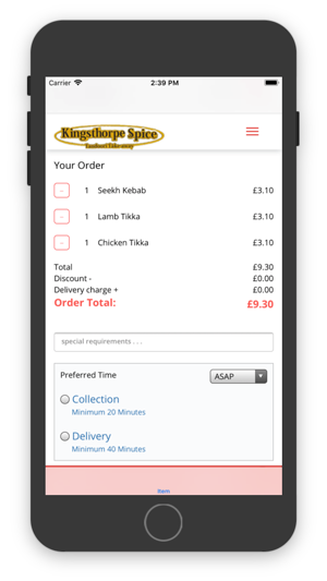 Kingsthorpe Spice Takeaway(圖3)-速報App