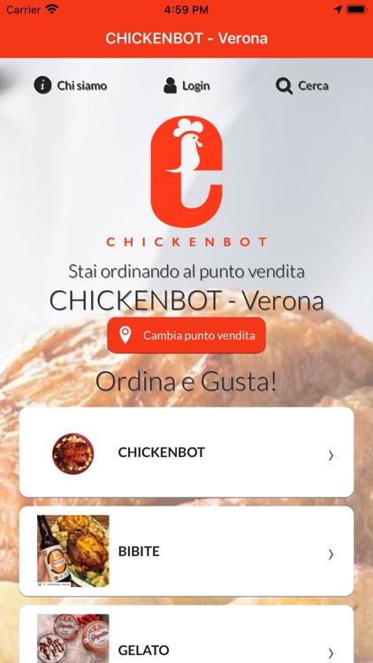 Chickenbot