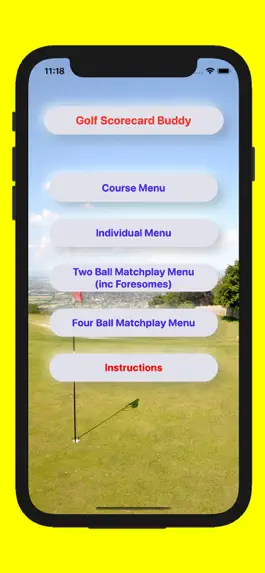Game screenshot Golf Scorecard Buddy mod apk