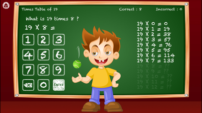 Times Tables For Kids: Practice & Test (Full Version) screenshot 2