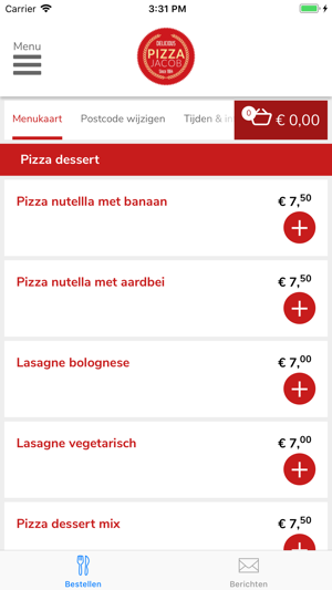 Jacob Pizza & Pasta(圖2)-速報App