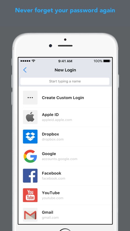 Password Secure Manager App
