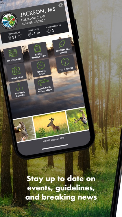 MDWFP Hunting & Fishing