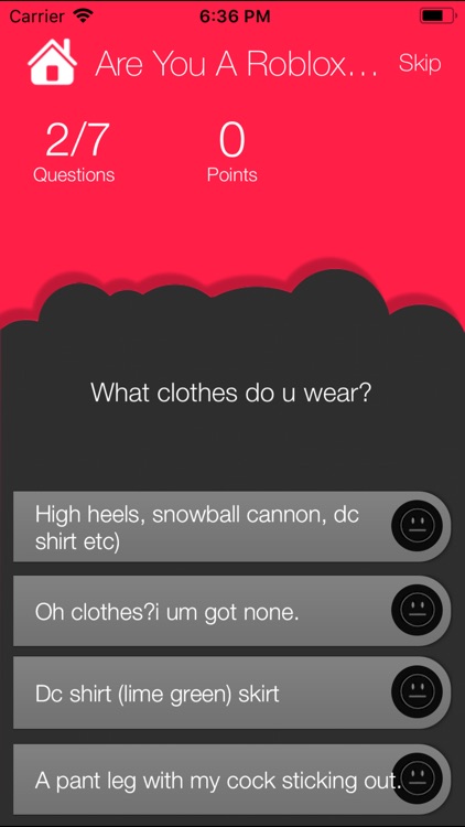 Quiz for robux screenshot-4