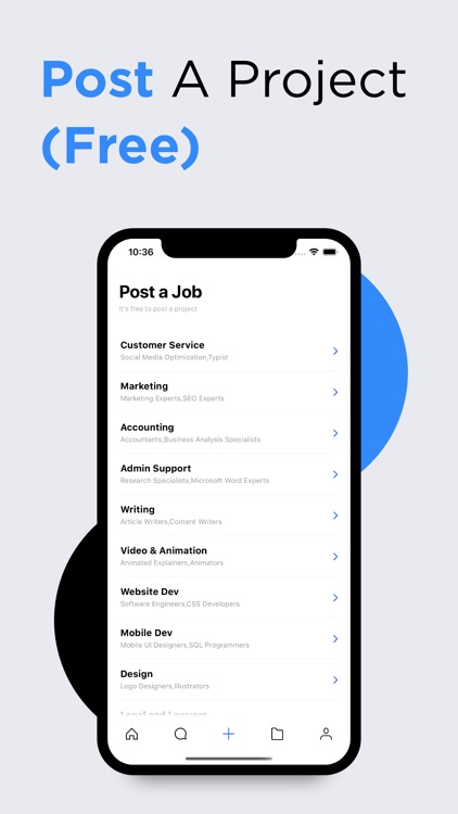 24Task Hire & Find Freelancer screenshot-7