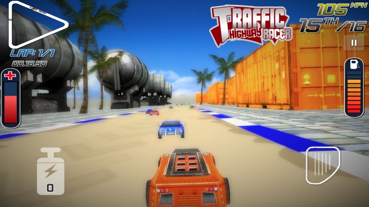 Traffic Highway Stunt Racer