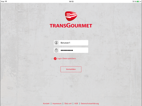 Screenshot #4 pour Transgourmet Deutschland
