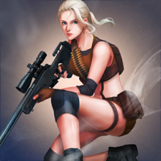 Sniper Girls: 3D Gun Shooting iOS App