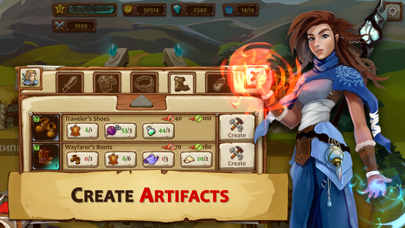 Braveland Heroes: War Strategy screenshot 3