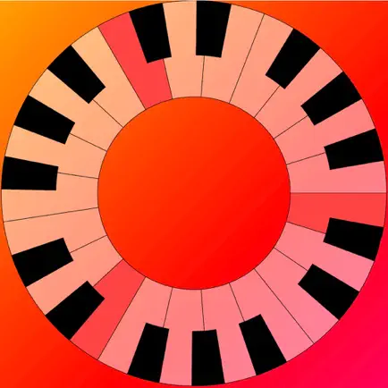 Circular Piano Cheats