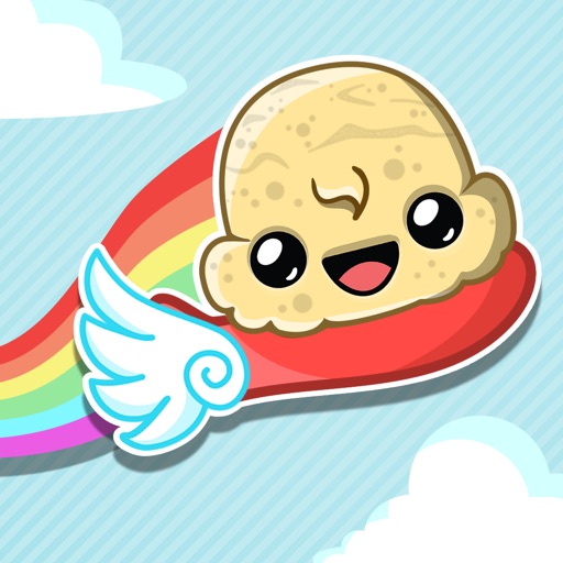 Ice Cream Flap Icon