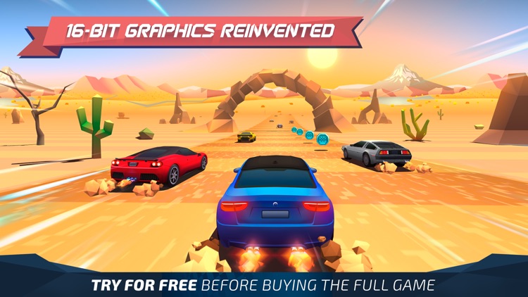 Horizon Chase - World Tour