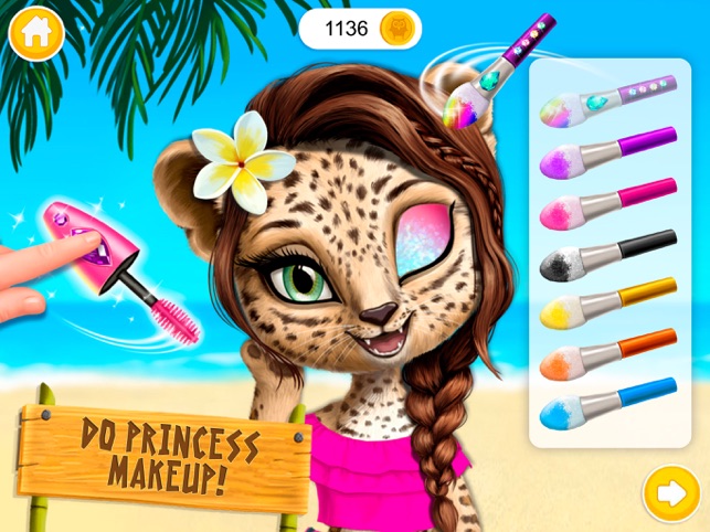 Jungle Animal Hair Salon 2 on the App Store