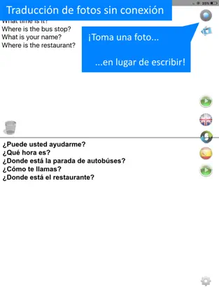 Imágen 3 Traductor sin conexión 8 iphone