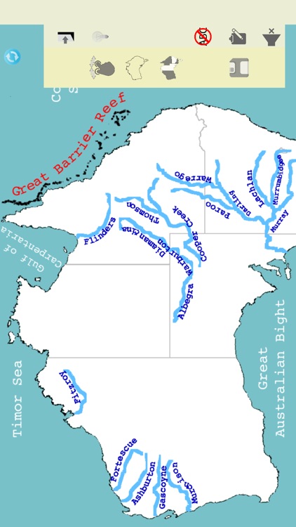 Geography of Australia screenshot-3