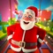 Icon Santa Christmas Runner Sim 3D