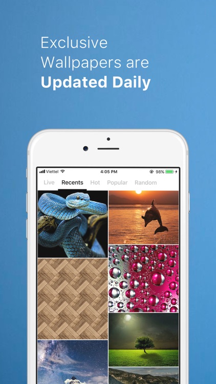 PhotoX Pro Top Live Wallpapers screenshot-4