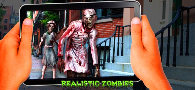 AR Zombie Shooter(圖4)-速報App