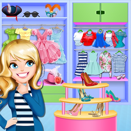 Decorate Your Girly BFF Closet icon