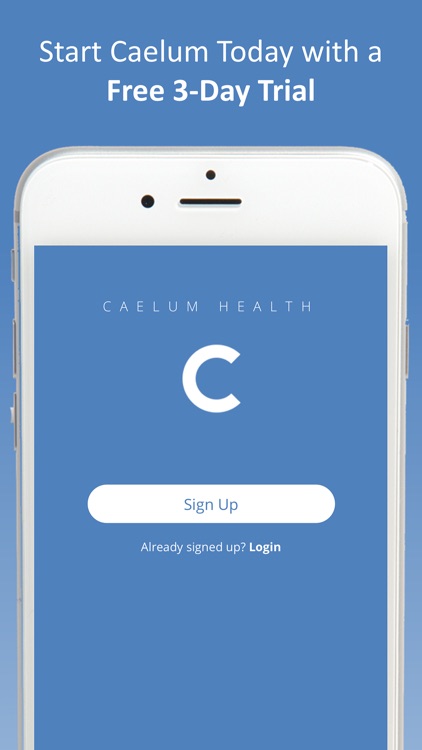 Caelum Health screenshot-3