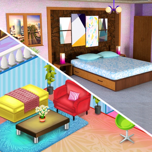 Design My Home 3D House Fliper iOS App