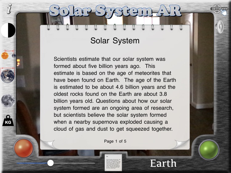 The Solar System - AR