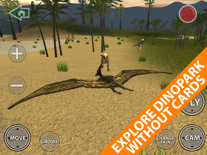 myARgalaxy - Dinosaurs