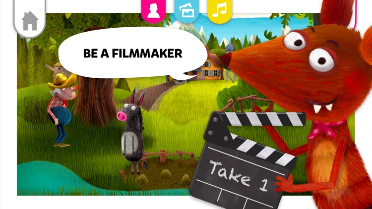 Movie Maker For Kids screenshot-0